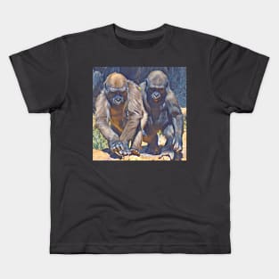 Western Lowland Gorilla Kids T-Shirt